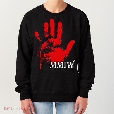 Mmiw Missing Native American Women's Sweatshirt