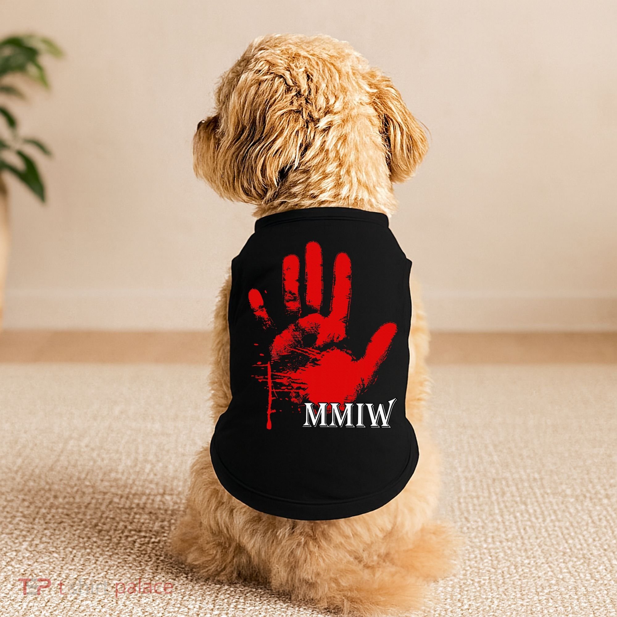 Mmiw Missing Native American Doggie Tank