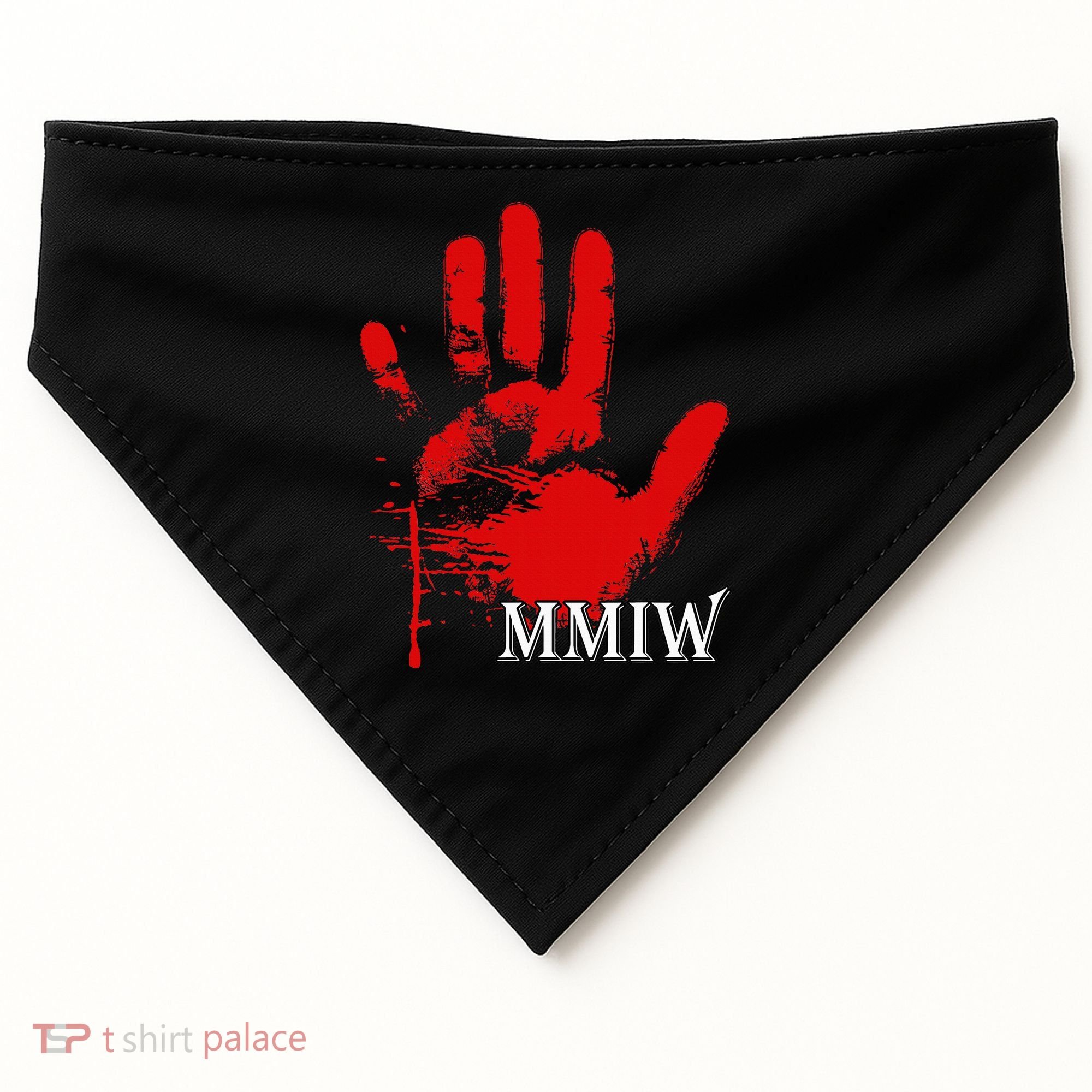 Mmiw Missing Native American USA-Made Doggie Bandana