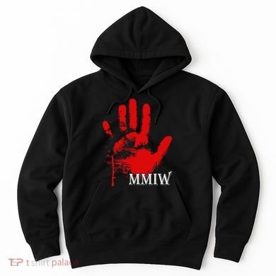 Mmiw Missing Native American Hoodie