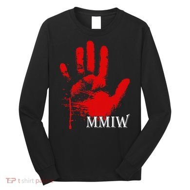 Mmiw Missing Native American Long Sleeve Shirt