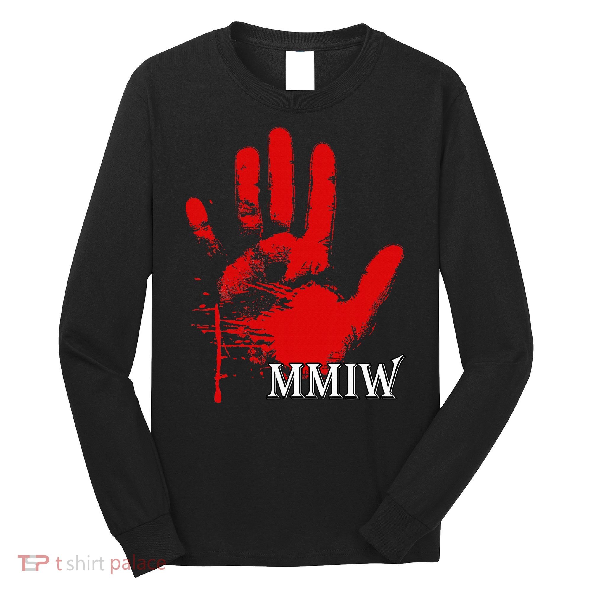 Mmiw Missing Native American Long Sleeve Shirt