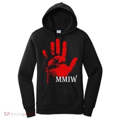 Mmiw Missing Native American Women's Hoodie