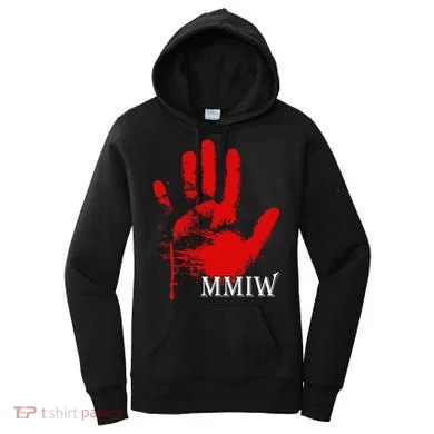 Mmiw Missing Native American Women's Hoodie