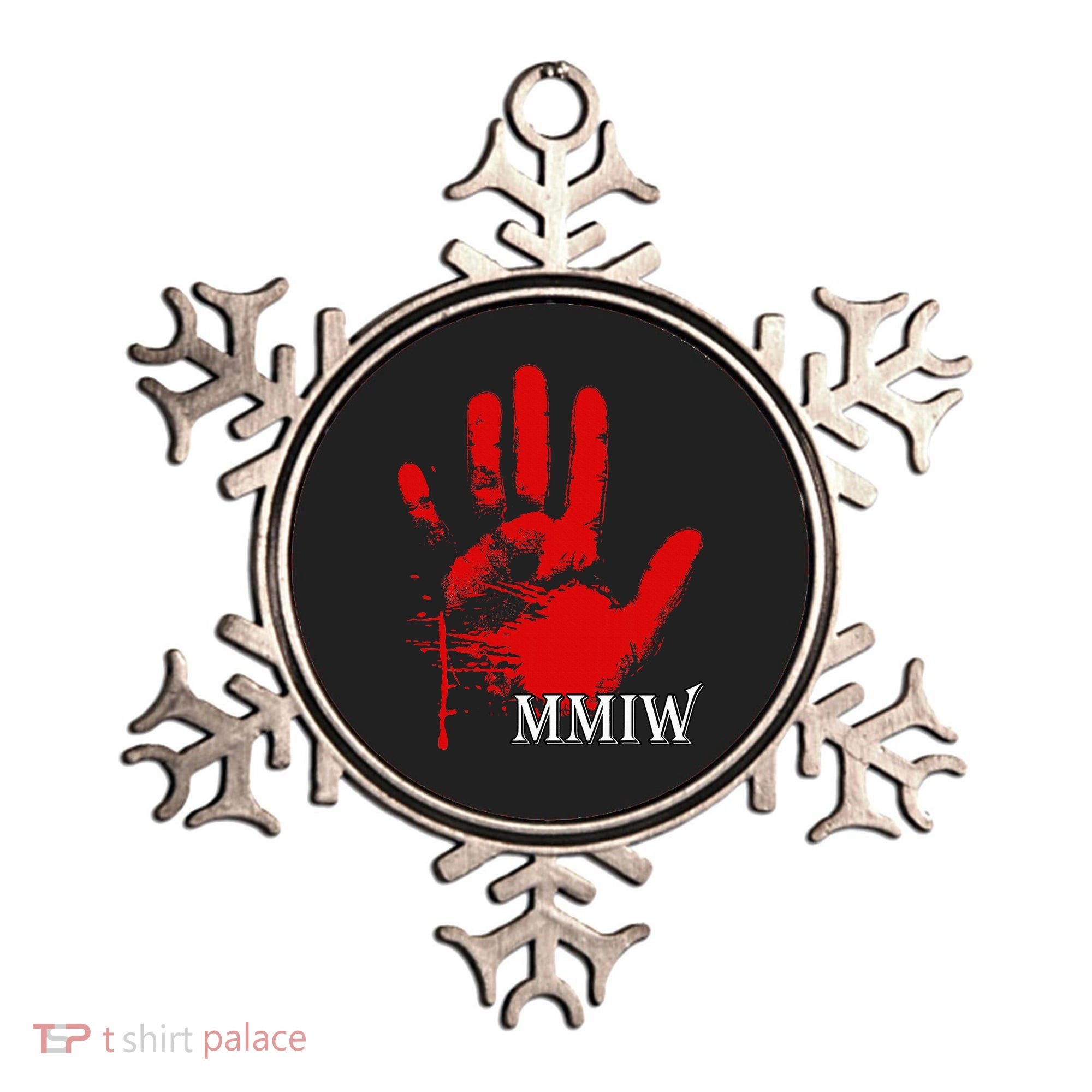 Mmiw Missing Native American Ornament