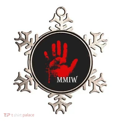 Mmiw Missing Native American Ornament