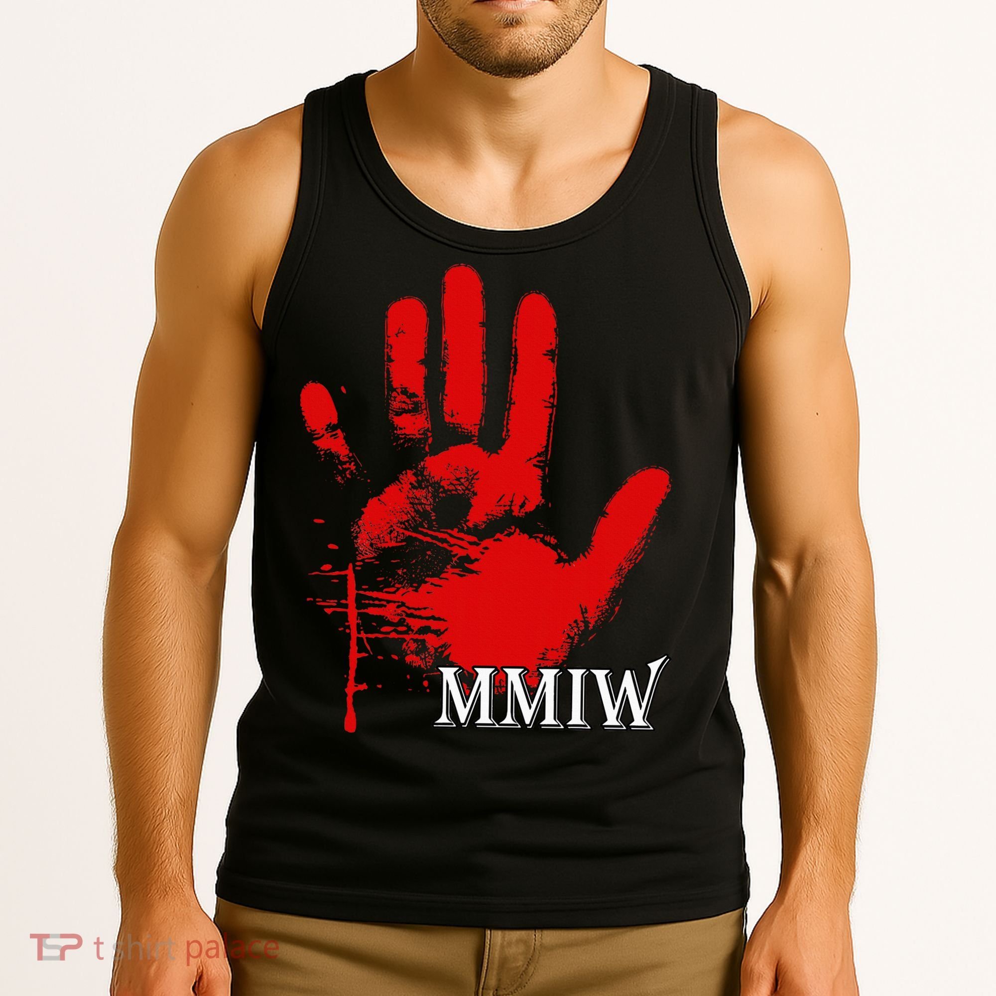 Mmiw Missing Native American Tank Top