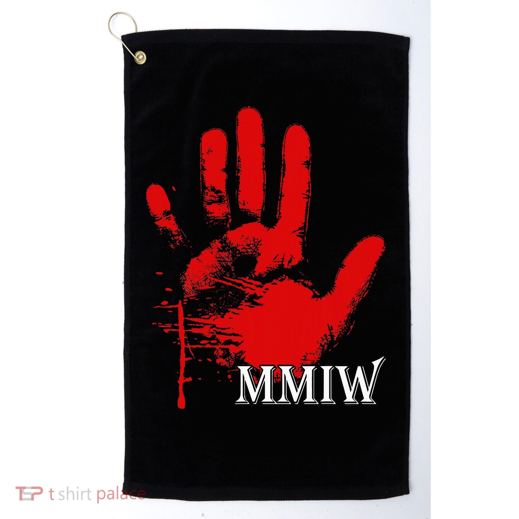 Mmiw Missing Native American Golf Towel