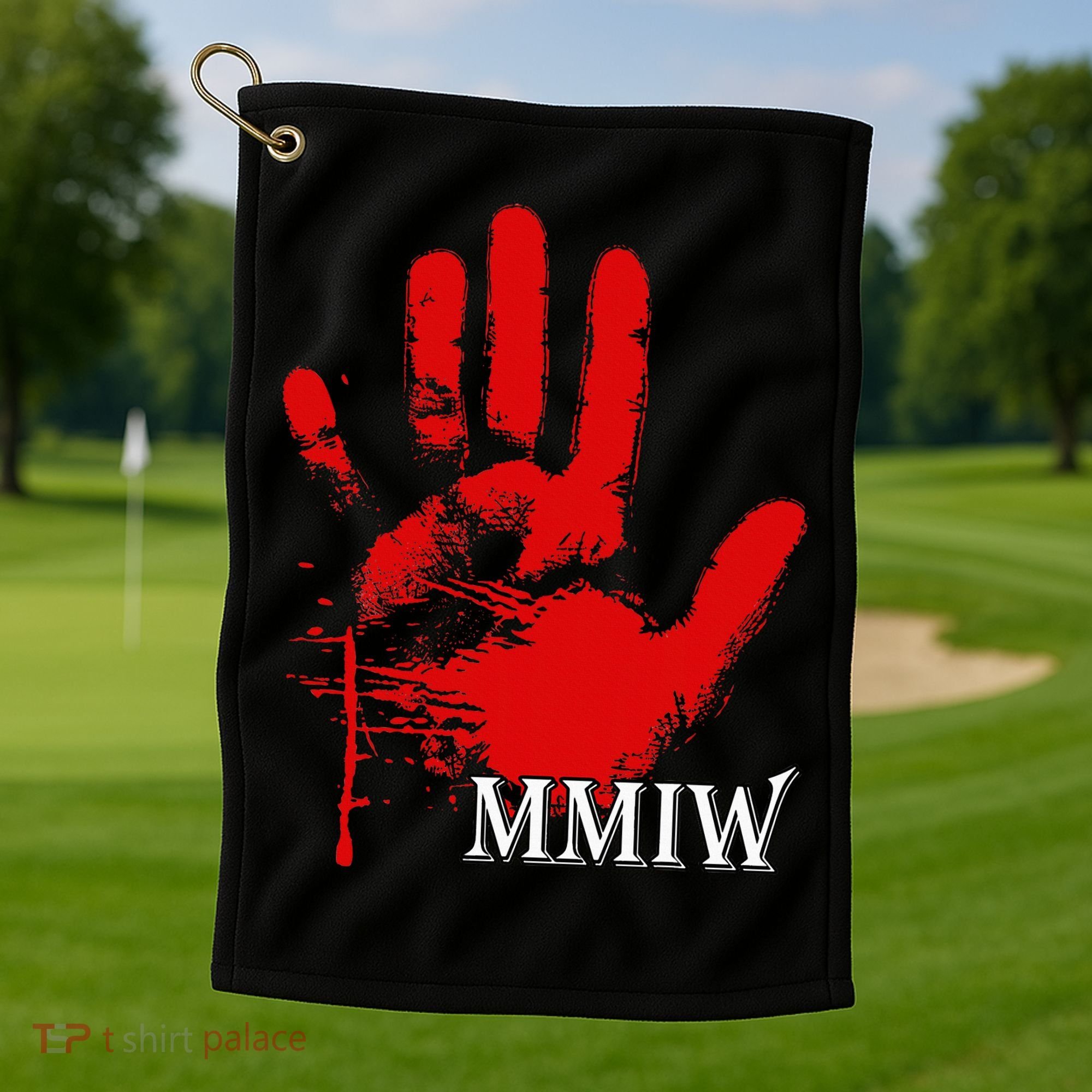 Mmiw Missing Native American Golf Towel