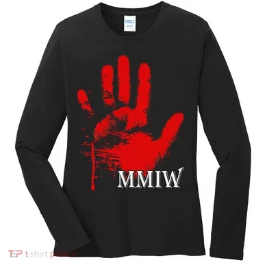 Mmiw Missing Native American Women's Long Sleeve Shirt