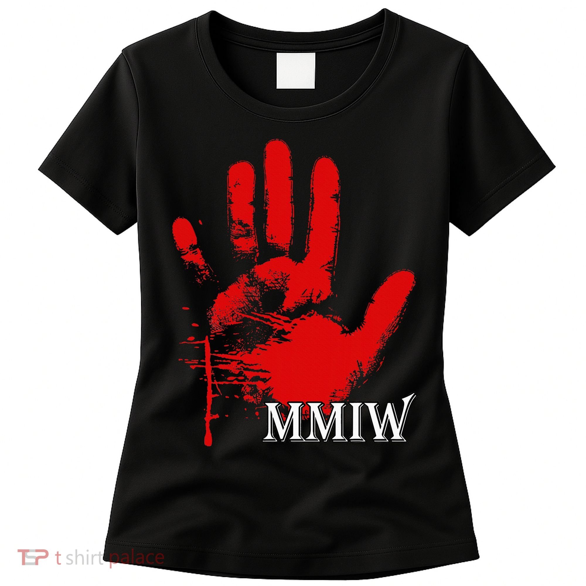 Mmiw Missing Native American Women's T-Shirt