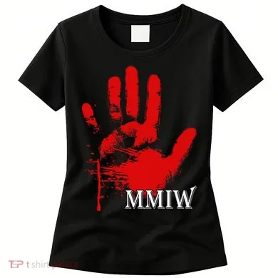 Mmiw Missing Native American Women's T-Shirt