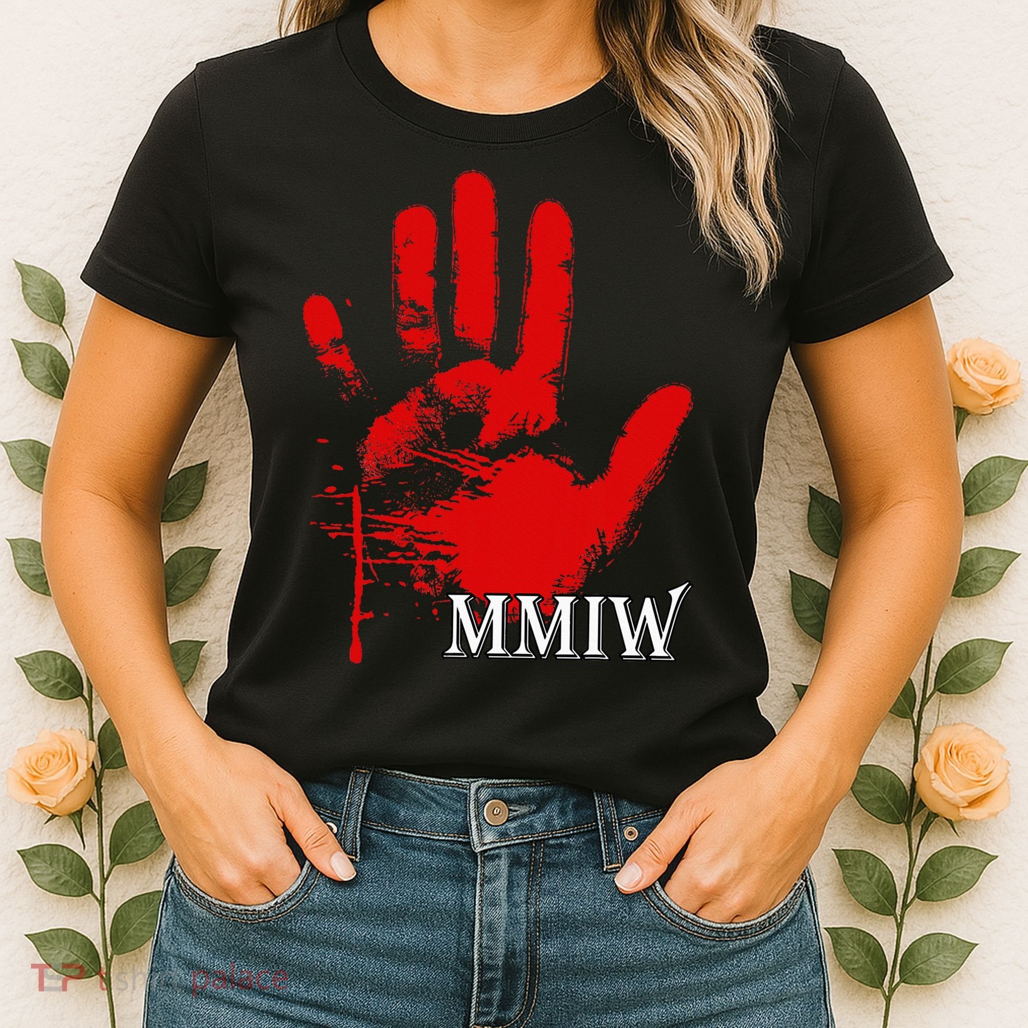 Mmiw Missing Native American Women's T-Shirt