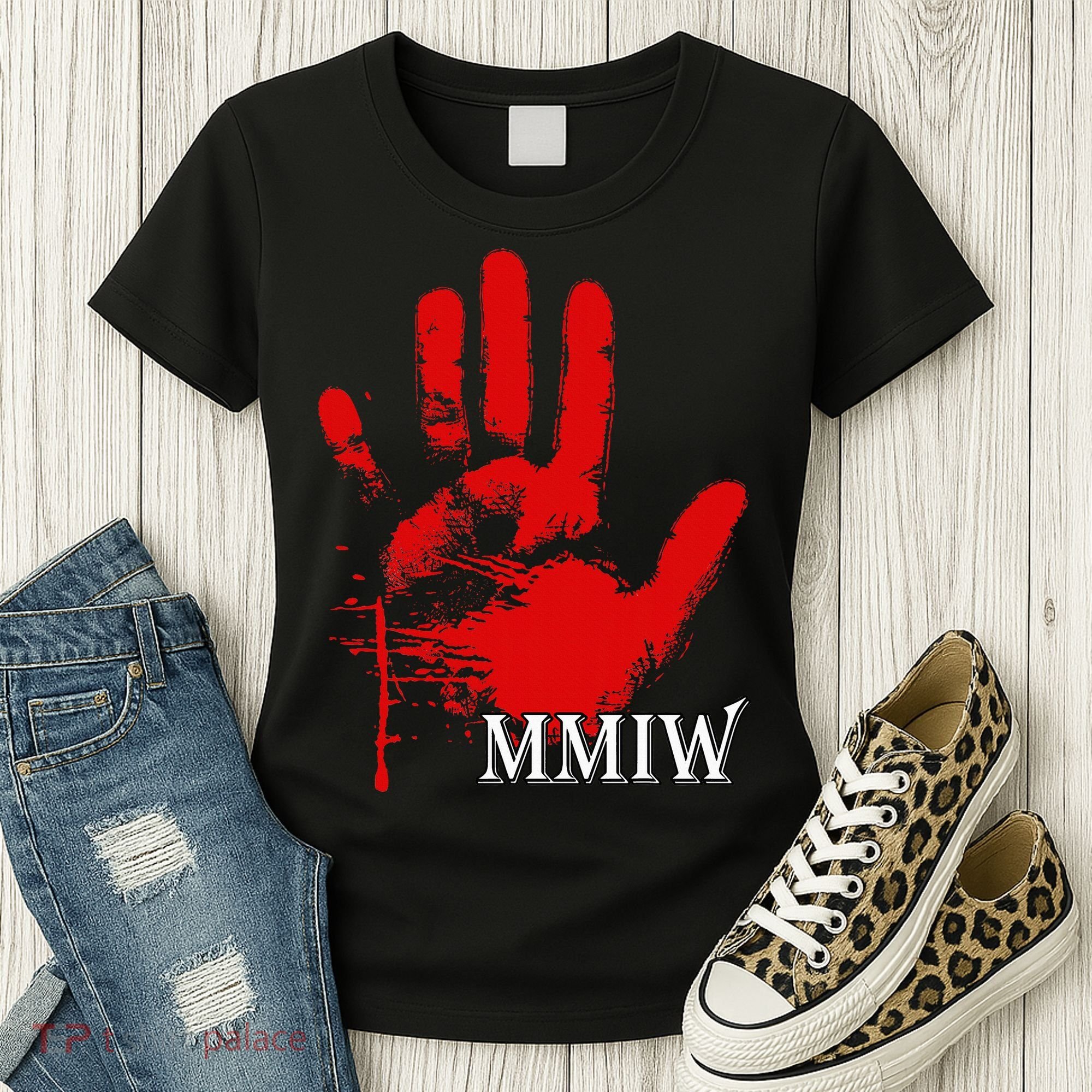 Mmiw Missing Native American Women's T-Shirt