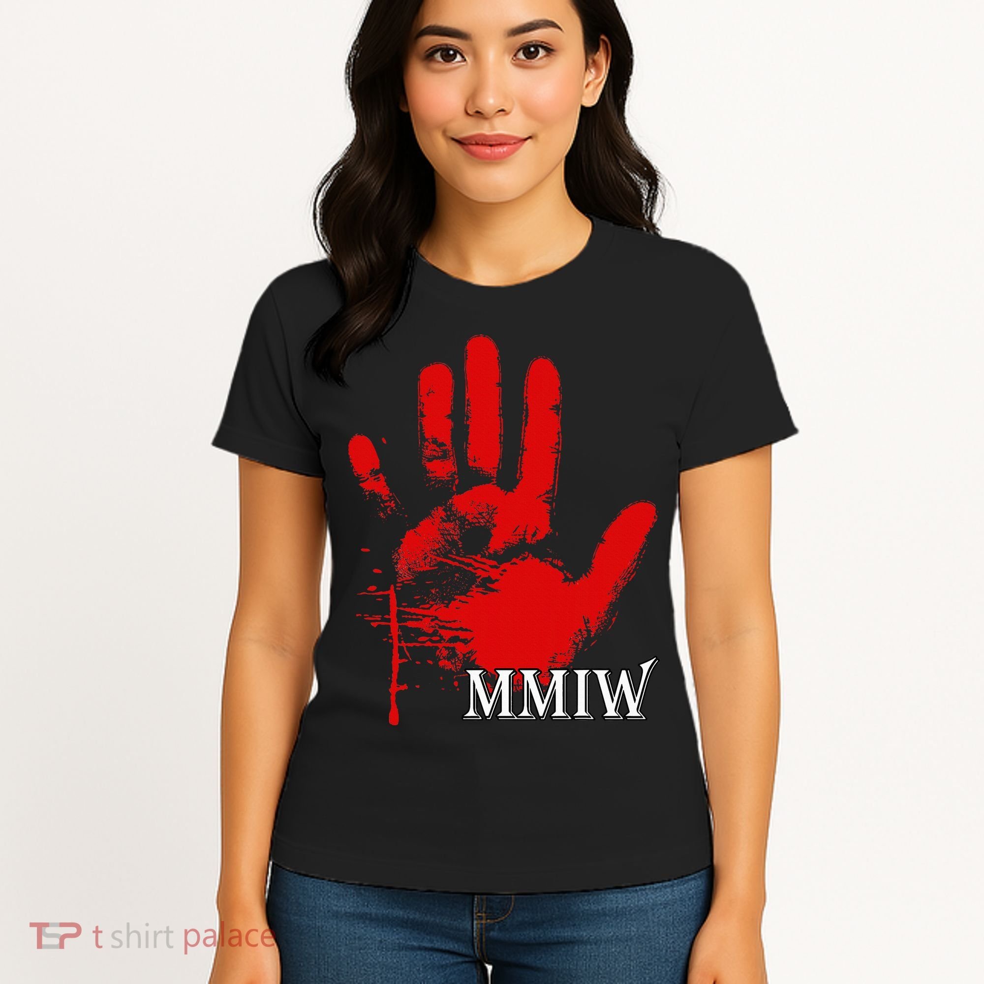 Mmiw Missing Native American Women's T-Shirt