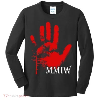 Mmiw Missing Native American Kids Long Sleeve Shirt