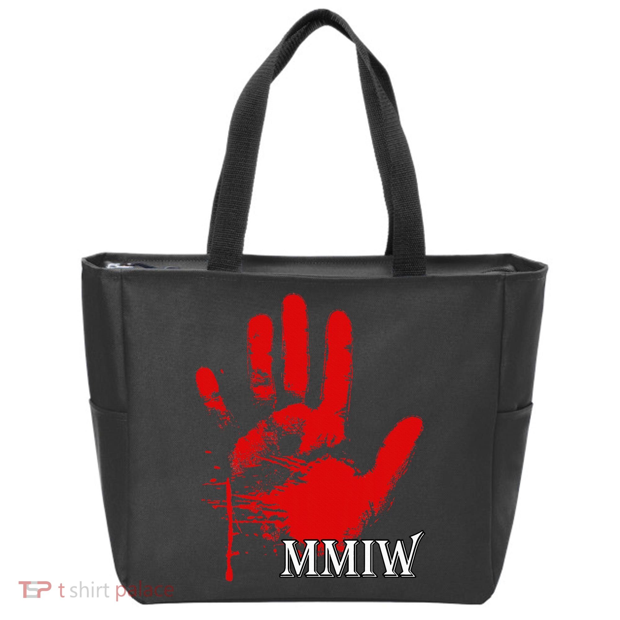 Mmiw Missing Native American Tote Bag