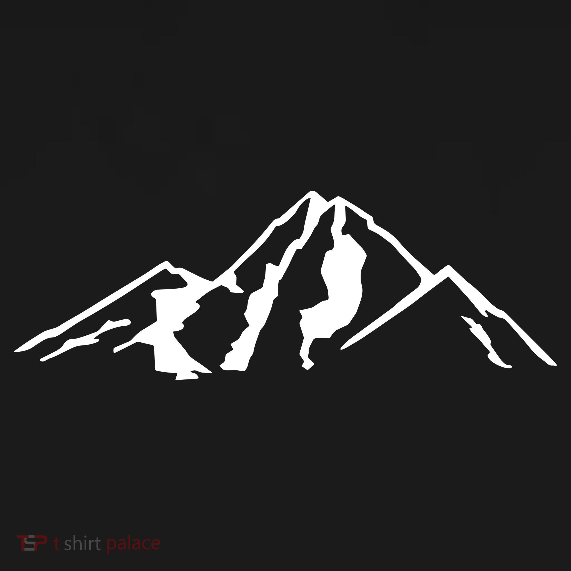 Mountains Doggie Tank