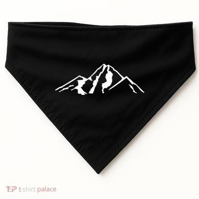 Mountains USA-Made Doggie Bandana