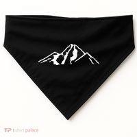 Mountains USA-Made Doggie Bandana thumb 0