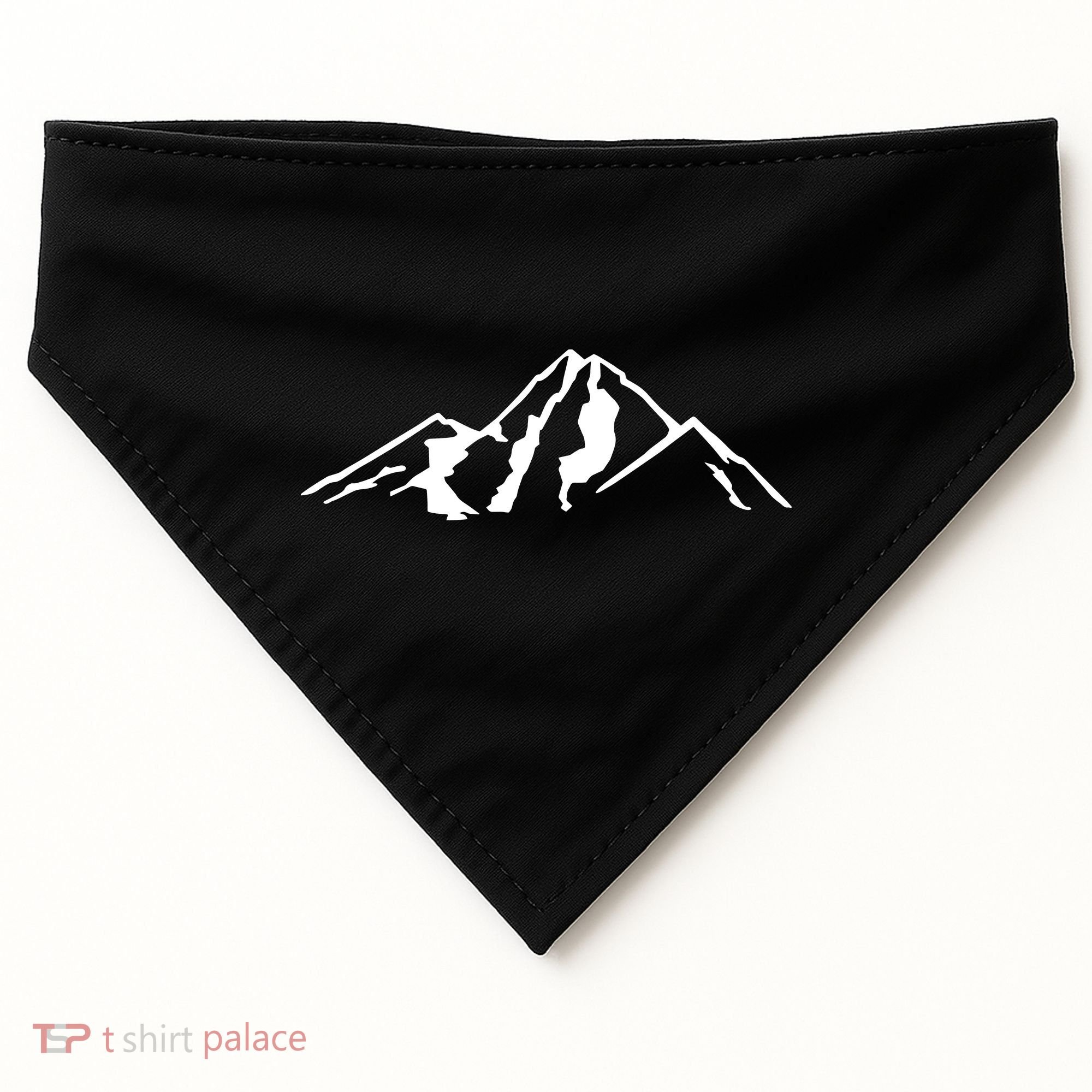 Mountains USA-Made Doggie Bandana