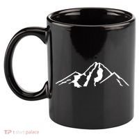 Mountains 11oz C Handle Ceramic Mug thumb 2