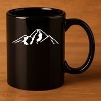 Mountains 11oz C Handle Ceramic Mug thumb 3