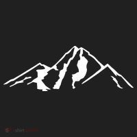 Mountains 11oz C Handle Ceramic Mug thumb 5
