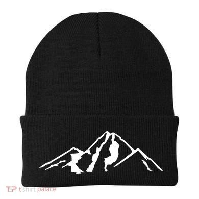 Mountains Beanie