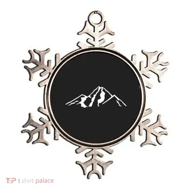 Mountains Ornament