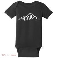 Mountains Baby Bodysuit thumb 0