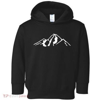 Mountains Toddler Hoodie