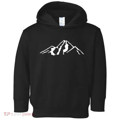 Mountains Toddler Hoodie