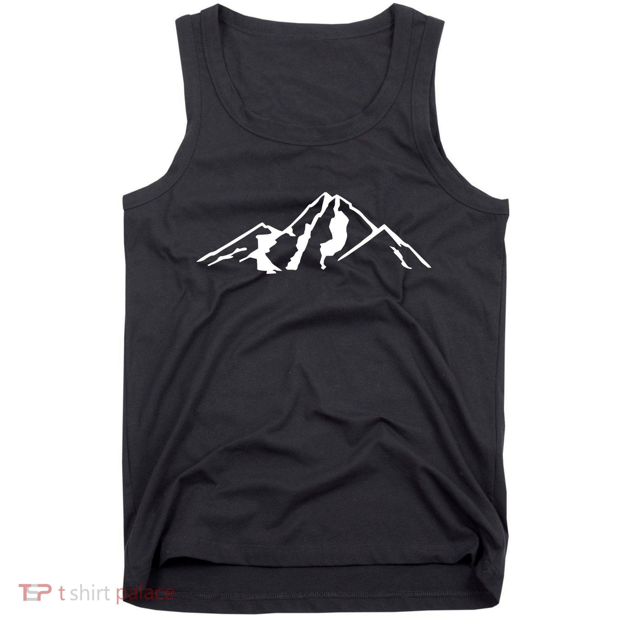 Mountains Tank Top