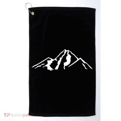 Mountains Golf Towel