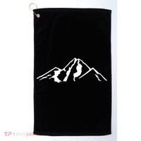 Mountains Golf Towel thumb 0