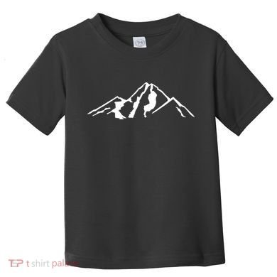 Mountains Toddler T-Shirt