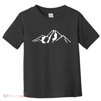 Mountains Toddler T-Shirt