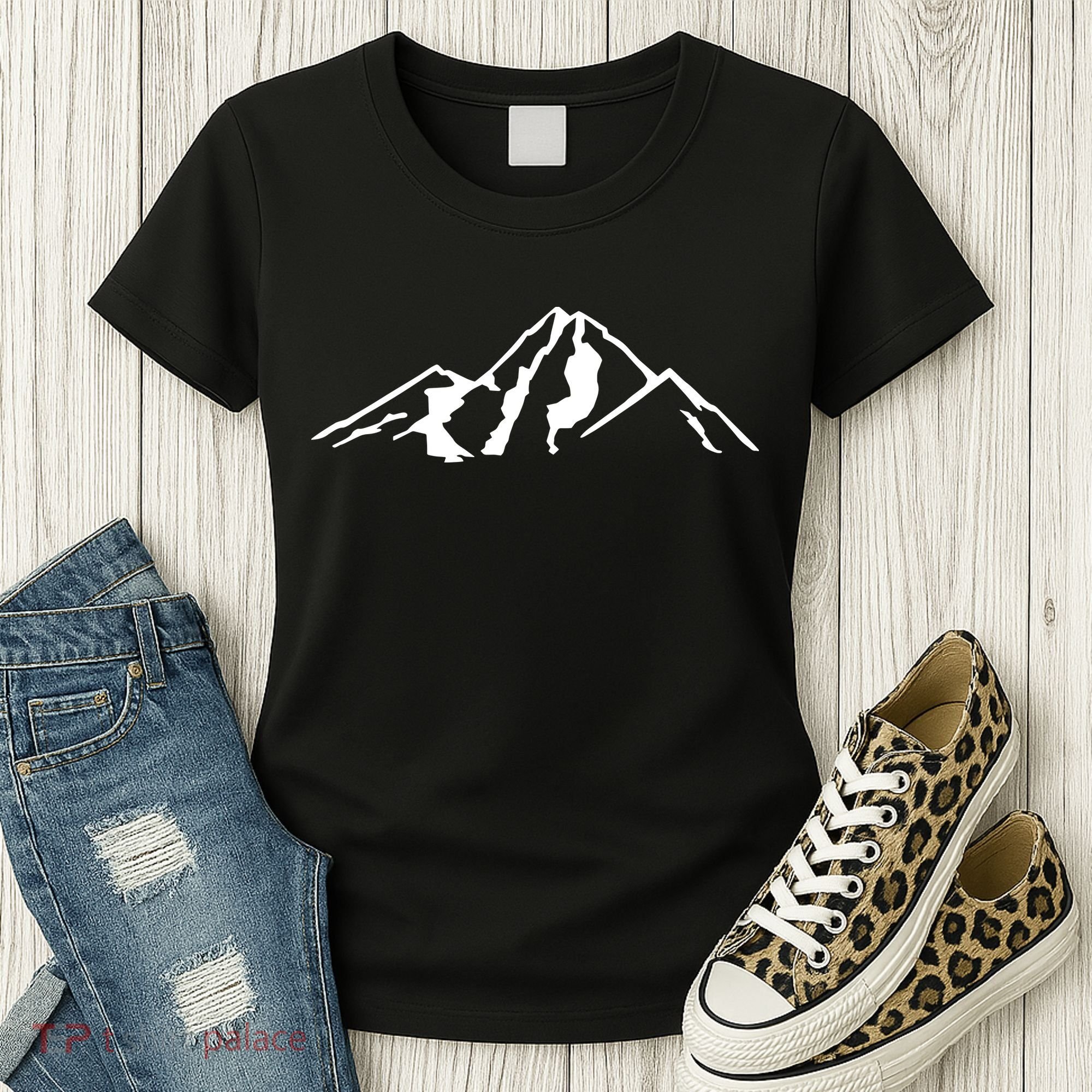 Mountains Women's T-Shirt