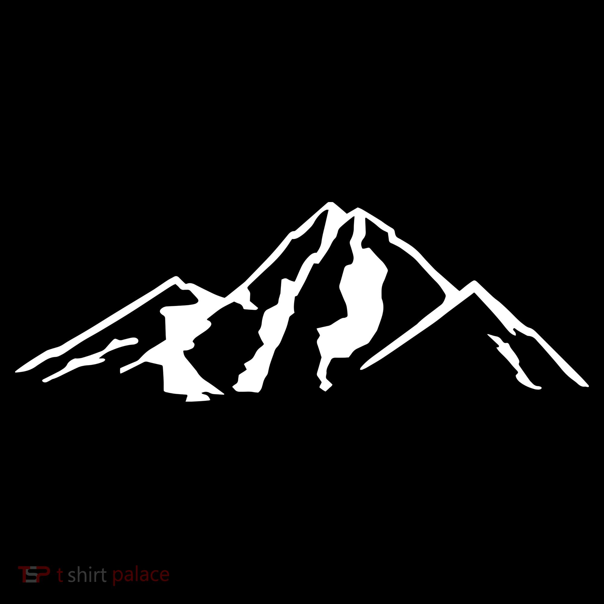 Mountains Women's T-Shirt