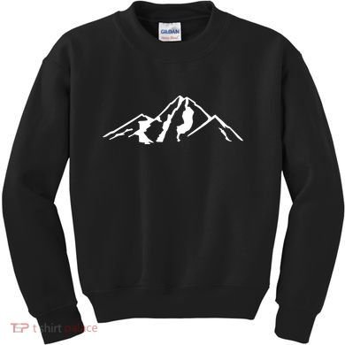 Mountains Kids Sweatshirt