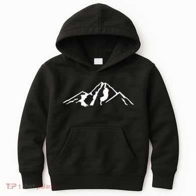 Mountains Kids Hoodie