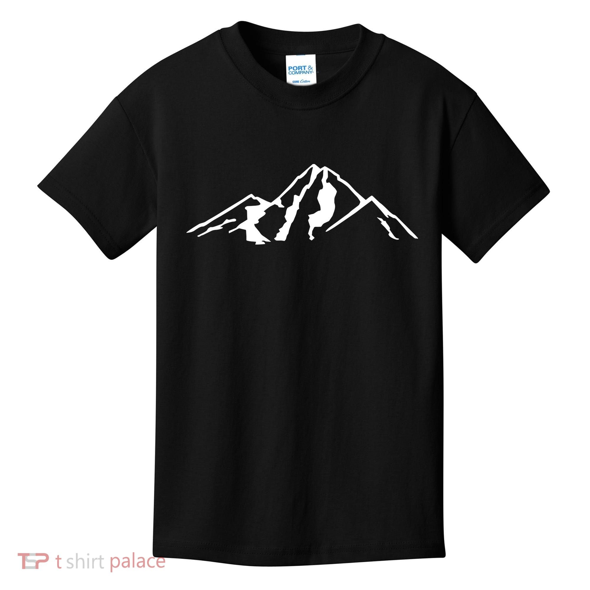 Mountains Kids T-Shirt