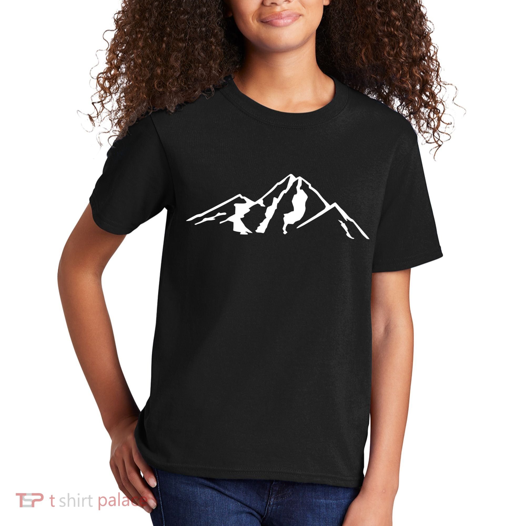 Mountains Kids T-Shirt