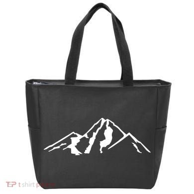 Mountains Tote Bag