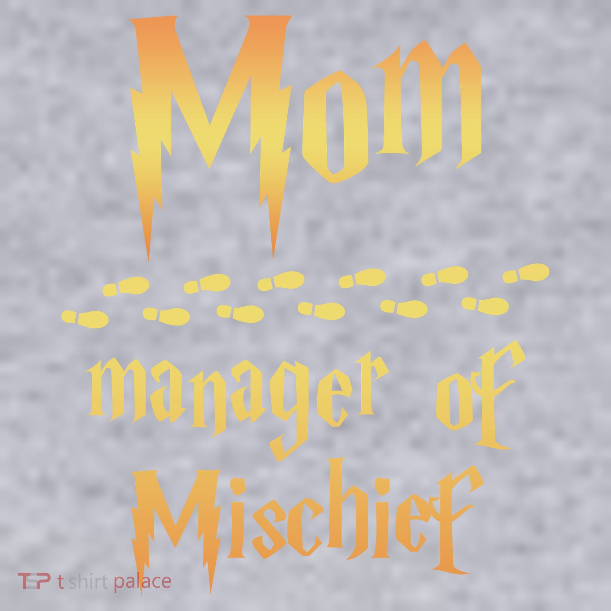 Mom Manager Of Mischief Gift Women's Racerback Cropped Tank