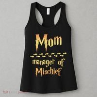 Mom Manager Of Mischief Gift Women's Tank Top thumb 3