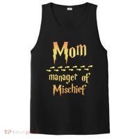 Mom Manager Of Mischief Gift PosiCharge Competitor Tank thumb 0