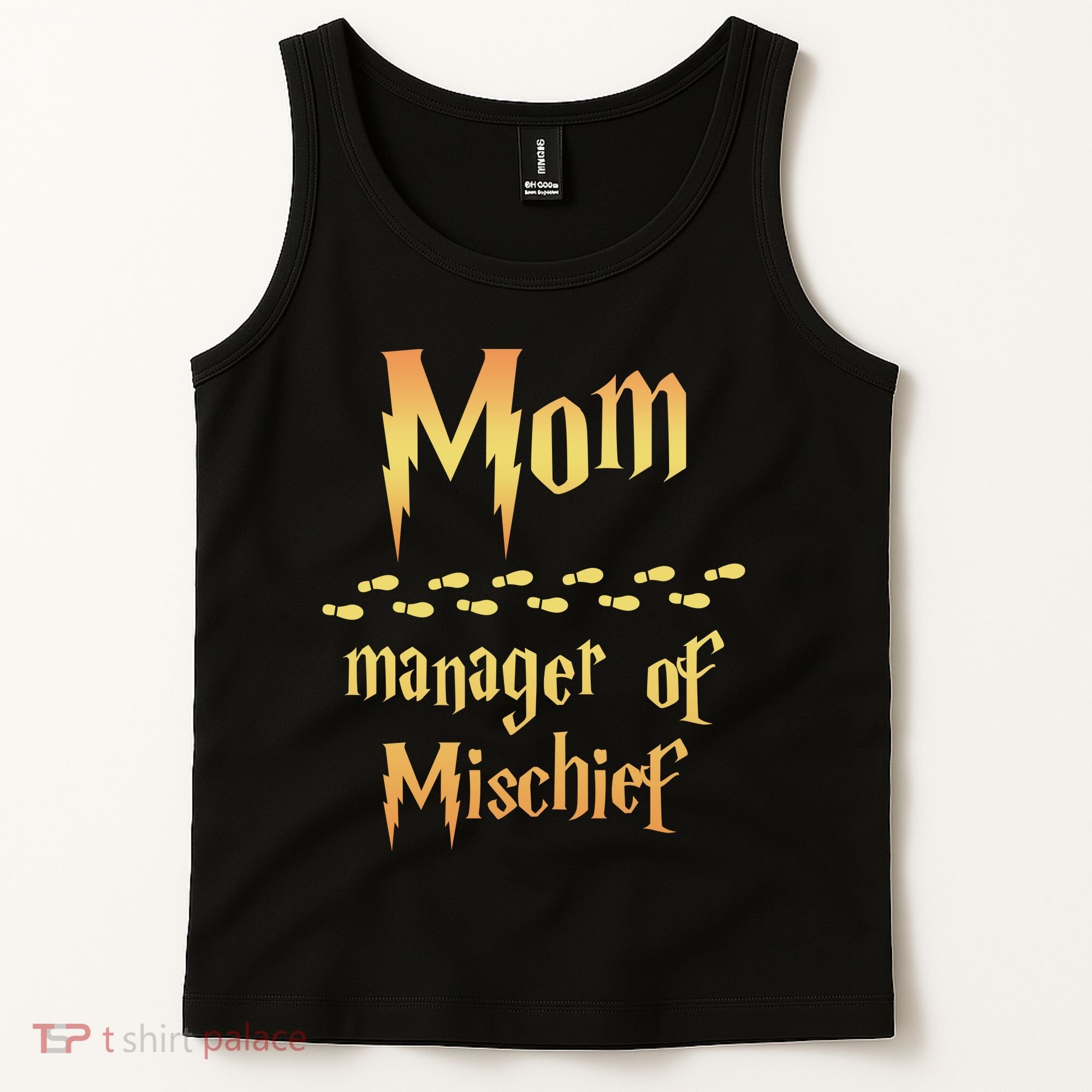 Mom Manager Of Mischief Gift Tank Top