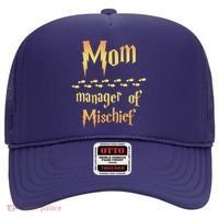 Mom Manager Of Mischief Gift Hat thumb 0